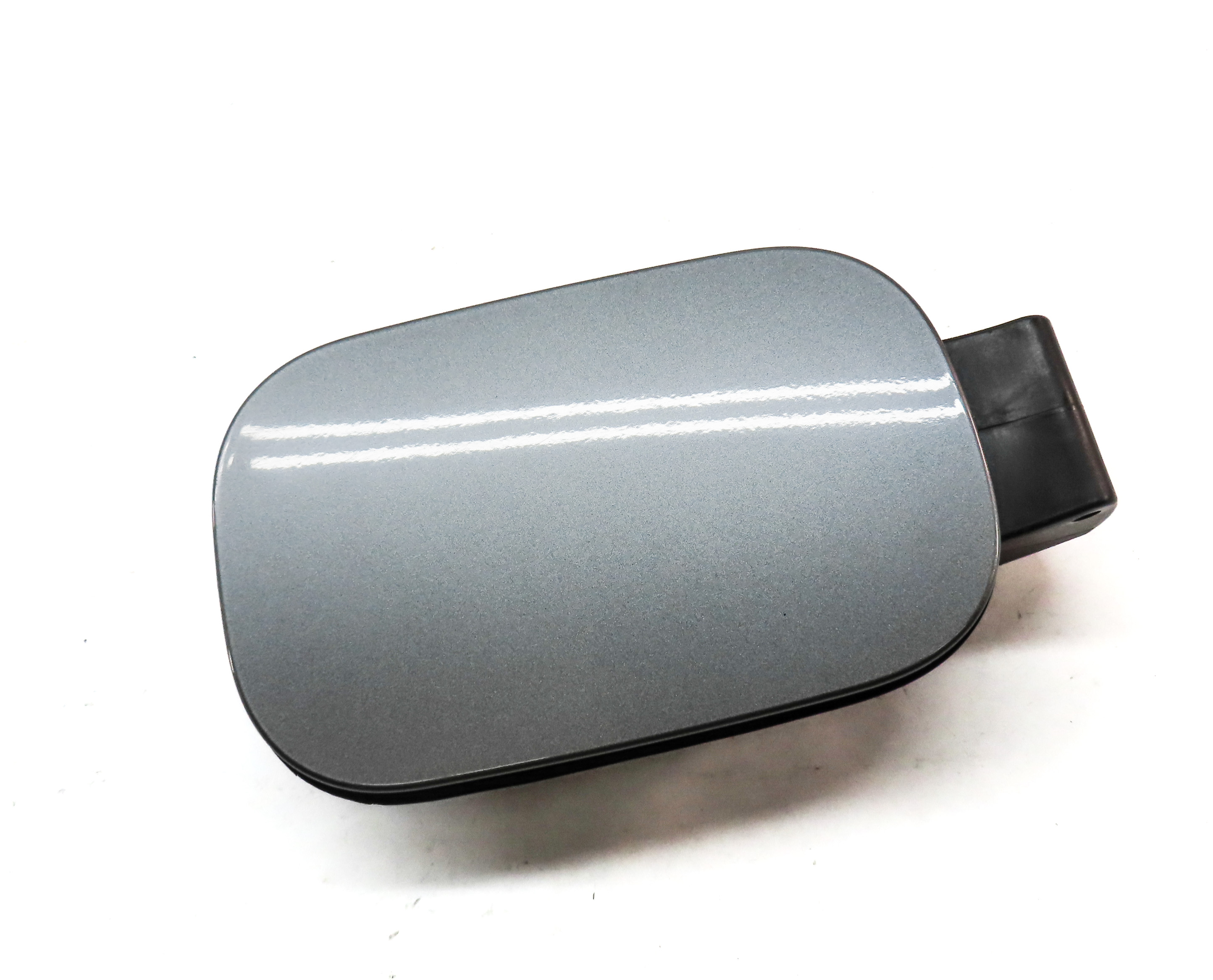 05-16 LR3 LR4 RANGE ROVER SPORT L320 FUEL TANK DOOR w/ HOUSING ASSEMBLY (Grey) — exact item pictured